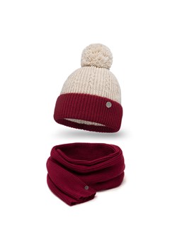 PaMaMi Yapen Warm2Pack ze sklepu JK-Collection w kategorii Komplety czapka i szalik damskie - zdjęcie 170789670