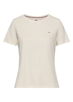 TOMMY JEANS Koszulka w kolorze kremowym ze sklepu Limango Polska w kategorii Bluzki damskie - zdjęcie 170791852