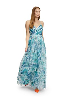 Vera Mont Sukienka w kolorze błękitno-niebieskim ze sklepu Limango Polska w kategorii Sukienki - zdjęcie 170792043