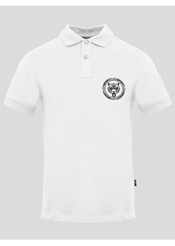 Philipp Plein Koszulka polo w kolorze białym ze sklepu Limango Polska w kategorii T-shirty męskie - zdjęcie 170792162