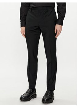 Calvin Klein Spodnie materiałowe Modern K10K112936 Czarny Slim Fit ze sklepu MODIVO w kategorii Spodnie męskie - zdjęcie 170792980