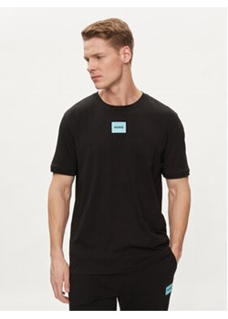 Hugo T-Shirt Diragolino212 50447978 Czarny Regular Fit ze sklepu MODIVO w kategorii T-shirty męskie - zdjęcie 170793014