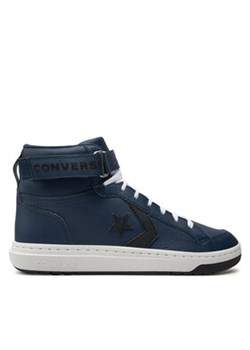 Converse Sneakersy Pro Blaze V2 Leather A06626C Granatowy ze sklepu MODIVO w kategorii Buty sportowe męskie - zdjęcie 170793030