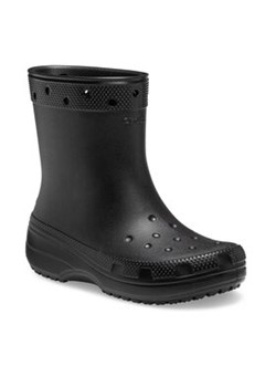 Crocs Kalosze Classic Rain Boot 208363 Czarny ze sklepu MODIVO w kategorii Kalosze męskie - zdjęcie 170793043