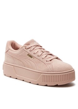 Puma Sneakersy Karmen 384614-15 Różowy ze sklepu MODIVO w kategorii Trampki damskie - zdjęcie 170793044