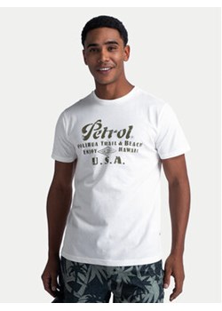 Petrol Industries T-Shirt M-1040-TSR600 Biały Regular Fit ze sklepu MODIVO w kategorii T-shirty męskie - zdjęcie 170793062