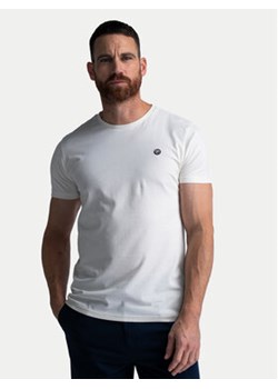Petrol Industries T-Shirt M-1040-TSR002 Biały Slim Fit ze sklepu MODIVO w kategorii T-shirty męskie - zdjęcie 170793072