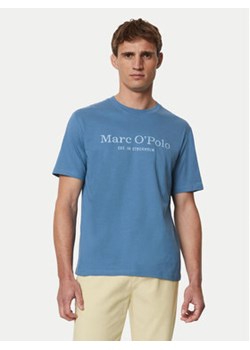 Marc O'Polo T-Shirt 423 2012 51052 Niebieski Regular Fit ze sklepu MODIVO w kategorii T-shirty męskie - zdjęcie 170793073