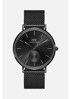 Daniel Wellington zegarek męski kolor czarny ze sklepu ANSWEAR.com w kategorii Zegarki - zdjęcie 170793964