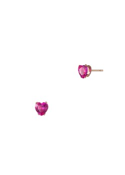 Kolczyki kształcie serca z cyrkonią Holiday ze sklepu Picky Pica w kategorii Kolczyki - zdjęcie 170794892