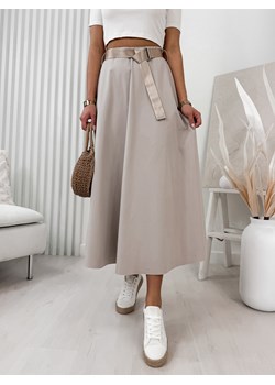 spódnica taos beżowa one size ze sklepu UBRA w kategorii Spódnice - zdjęcie 170795532