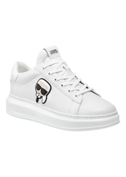 sneakersy męskie karl lagerfeld kl52530 białe ze sklepu Royal Shop w kategorii Trampki męskie - zdjęcie 170795681