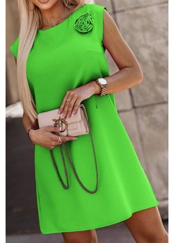 Sukienka NOTINDA GREEN ze sklepu Ivet Shop w kategorii Sukienki - zdjęcie 170796392