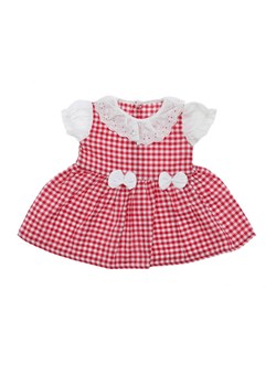 Sukienka TREZOLDI RED ze sklepu Ivet Shop w kategorii Sukienki niemowlęce - zdjęcie 170796400