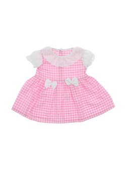 Sukienka TREZOLDI PINK ze sklepu Ivet Shop w kategorii Sukienki niemowlęce - zdjęcie 170796401