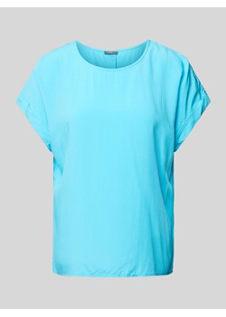 T-shirt z wiskozy z krótkimi rękawami ze sklepu Peek&Cloppenburg  w kategorii Bluzki damskie - zdjęcie 170796453