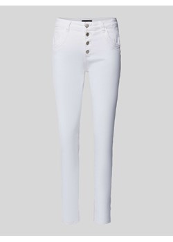 Jeansy o kroju slim fit z 5 kieszeniami ze sklepu Peek&Cloppenburg  w kategorii Jeansy damskie - zdjęcie 170796481