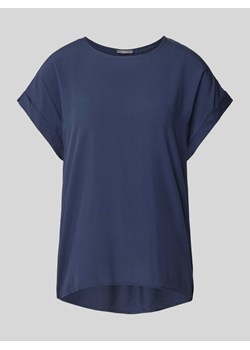 Bluzka z wiskozy z krótkimi rękawami ze sklepu Peek&Cloppenburg  w kategorii Bluzki damskie - zdjęcie 170796494