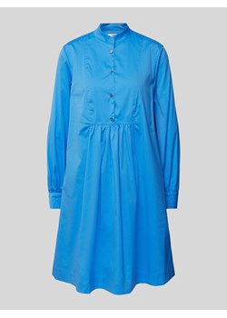 Sukienka mini w jednolitym kolorze model ‘Caya’ ze sklepu Peek&Cloppenburg  w kategorii Sukienki - zdjęcie 170796521