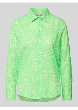 Bluzka z nadrukiem na całej powierzchni ze sklepu Peek&Cloppenburg  w kategorii Koszule damskie - zdjęcie 170796582