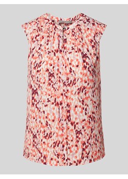 Bluzka z wycięciem w kształcie łezki ze sklepu Peek&Cloppenburg  w kategorii Bluzki damskie - zdjęcie 170796604