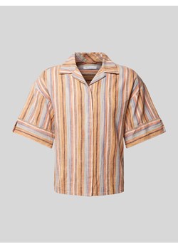 Bluzka z rękawem 3/4 ze sklepu Peek&Cloppenburg  w kategorii Koszule damskie - zdjęcie 170796614
