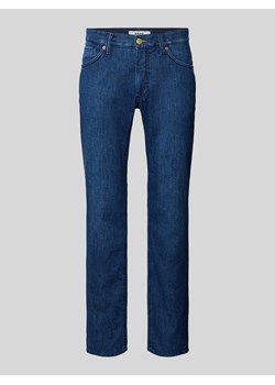 Jeansy o kroju modern fit z naszywką z logo model ‘CHUCK’ ze sklepu Peek&Cloppenburg  w kategorii Jeansy męskie - zdjęcie 170796633