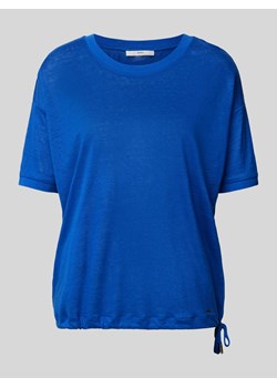 T-shirt z lnu model ‘CANDICE’ ze sklepu Peek&Cloppenburg  w kategorii Bluzki damskie - zdjęcie 170796692