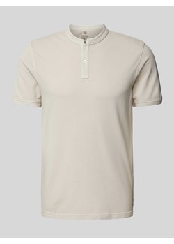 T-shirt z krótką listwą guzikową ze sklepu Peek&Cloppenburg  w kategorii T-shirty męskie - zdjęcie 170796904