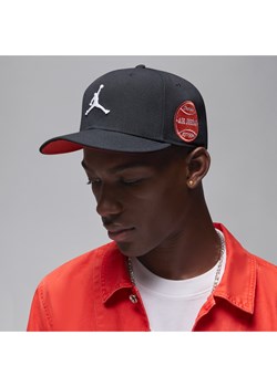 Regulowana czapka Jordan Flight MVP Pro - Czerń ze sklepu Nike poland w kategorii Czapki z daszkiem męskie - zdjęcie 170797020