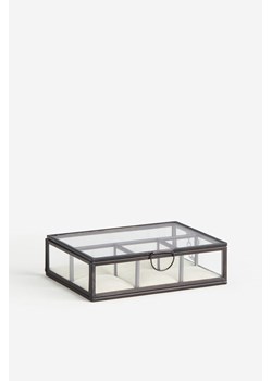 H & M - Szklane pudełko - Szary ze sklepu H&M w kategorii Pudełka i pojemniki - zdjęcie 170797082