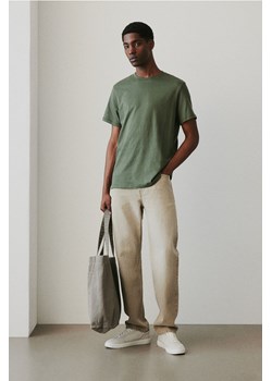 H & M - T-shirt COOLMAX Regular Fit - Zielony ze sklepu H&M w kategorii T-shirty męskie - zdjęcie 170797170
