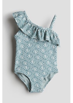 H & M - Wzorzysty kostium kąpielowy - Turkusowy ze sklepu H&M w kategorii Stroje kąpielowe - zdjęcie 170797243