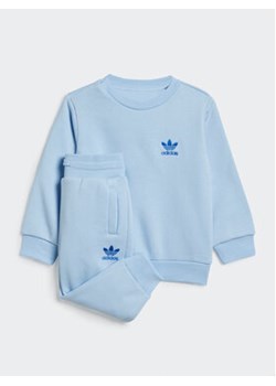 adidas Dres adicolor IR6807 Niebieski Regular Fit ze sklepu MODIVO w kategorii Dresy dla niemowlaka - zdjęcie 170797503