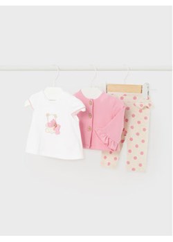Mayoral Komplet t-shirt, sweter i legginsy 01715 Kolorowy Slim Fit ze sklepu MODIVO w kategorii Komplety niemowlęce - zdjęcie 170797512