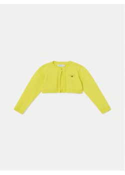 Mayoral Kardigan 00302 Żółty Regular Fit ze sklepu MODIVO w kategorii Bluzy i swetry - zdjęcie 170797513