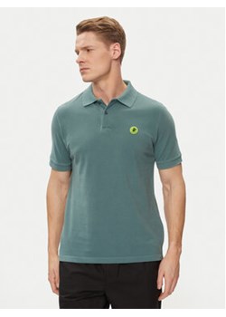 Save The Duck Polo Ovidio DR1213M-BATE18 Zielony Regular Fit ze sklepu MODIVO w kategorii T-shirty męskie - zdjęcie 170797721