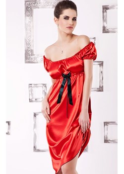 Anabel koszulka, Kolor czerwono-czarny, Rozmiar XL, DKaren ze sklepu Primodo w kategorii Koszule nocne - zdjęcie 170798742