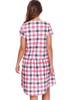 Koszula nocna TCB.9444.HOT_PINK, Kolor różowo-czarny, Rozmiar S, Doctor Nap ze sklepu Primodo w kategorii Koszule nocne - zdjęcie 170798924