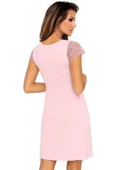 Koszulka nocna plus size Celine, Kolor róż pudrowy, Rozmiar XL, Donna ze sklepu Primodo w kategorii Koszule nocne - zdjęcie 170799013
