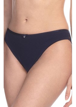 Bawełniane figi damskie 2-pack L-1482MB, Kolor granatowy, Rozmiar L, LAMA ze sklepu Primodo w kategorii Majtki damskie - zdjęcie 170800563