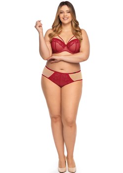 Figi Casilda plus size DF07, Kolor czerwony, Rozmiar S, Mefemi ze sklepu Primodo w kategorii Majtki damskie - zdjęcie 170801174