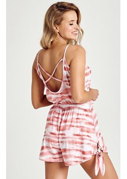 Letnia piżama damska Morgan 3120, Kolor różowo-biały, Rozmiar L, Taro ze sklepu Primodo w kategorii Piżamy damskie - zdjęcie 170801804