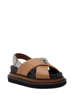 Kurt Geiger Skórzane sandały ORSON ze sklepu Gomez Fashion Store w kategorii Sandały damskie - zdjęcie 170803244