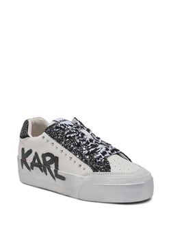 Karl Lagerfeld Skórzane sneakersy SKOOL MAX ze sklepu Gomez Fashion Store w kategorii Buty sportowe damskie - zdjęcie 170803264