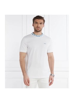 BOSS ORANGE T-shirt ocean detailed | Regular Fit ze sklepu Gomez Fashion Store w kategorii T-shirty męskie - zdjęcie 170803321