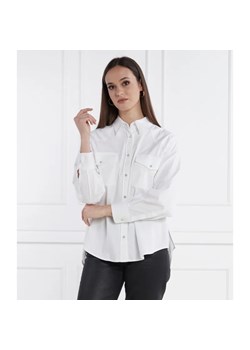 DONDUP - made in Italy Koszula | Oversize fit ze sklepu Gomez Fashion Store w kategorii Koszule damskie - zdjęcie 170803324