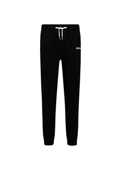 BOSS Kidswear Spodnie dresowe MAILLE | Regular Fit ze sklepu Gomez Fashion Store w kategorii Spodnie chłopięce - zdjęcie 170803920
