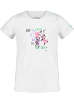 CMP Koszulka funkcyjna w kolorze białym ze sklepu Limango Polska w kategorii Bluzki dziewczęce - zdjęcie 170803951