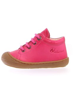 Naturino Skórzane buty &quot;Cocoon&quot; w kolorze różowym do nauki chodzenia ze sklepu Limango Polska w kategorii Półbuty dziecięce - zdjęcie 170804030
